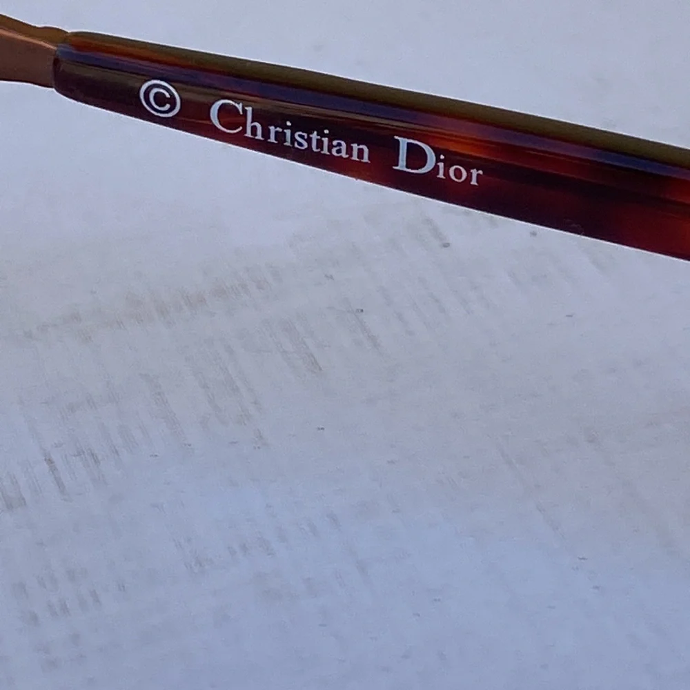 Christian Dior frame eye glasses 🤓 made in Italy - Picture 9 of 16